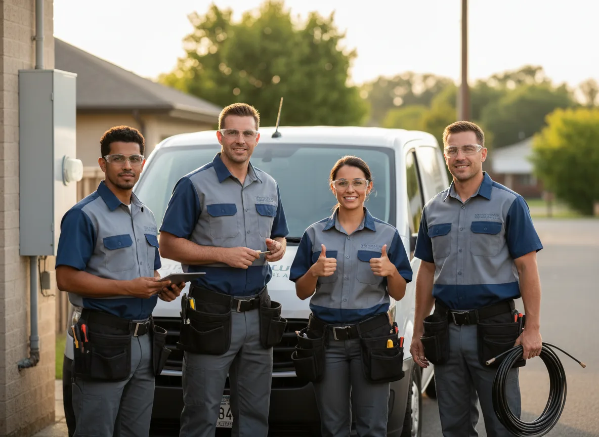 Residential electrical contractor serving homeowners in Shannon, IL